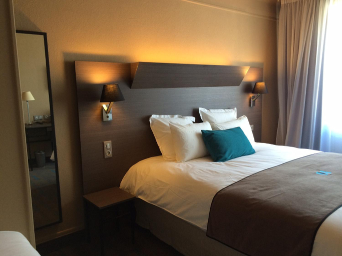 Bedroom 3, Moka Hotel, Deux-Sèvres
