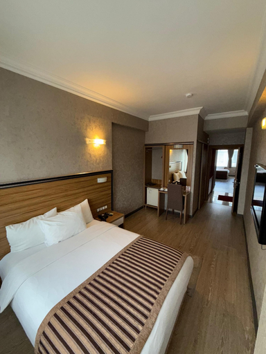 Bedroom 3, Buyuk Hotel, Melikgazi
