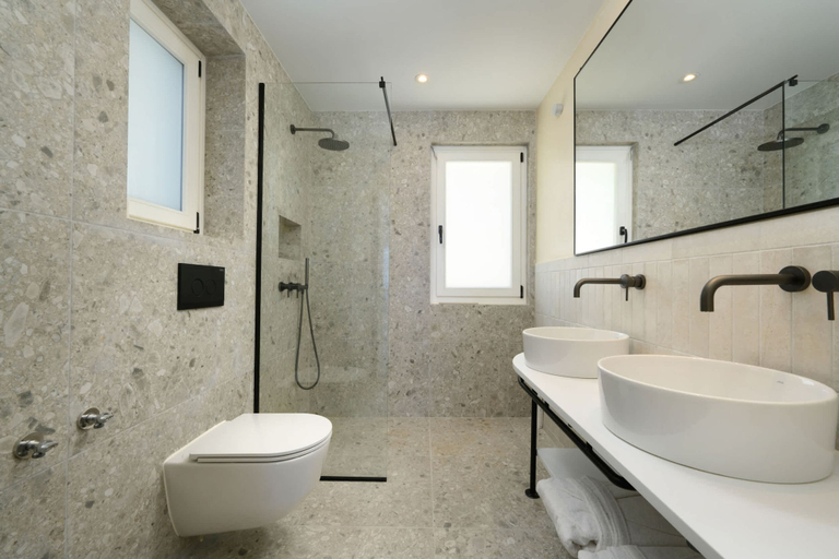 Room 3, Beachfront Achillion Bay Villa in Corfu, Ionian Islands