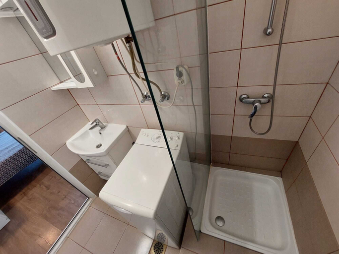 Bathroom 4, Vasile Apartment studio, Municipiul Bucuresti