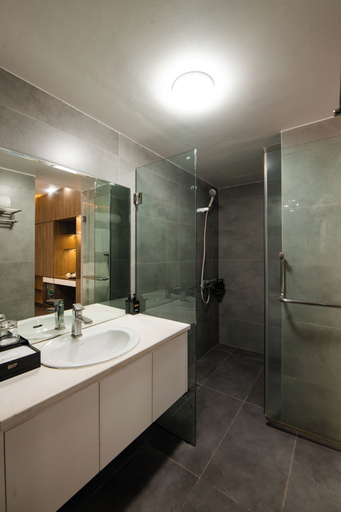 Bathroom 4, Sao Bang Hotel, Long Biên
