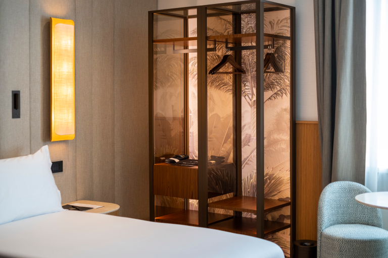 Bedroom 2, Circle6 Rome, Rome