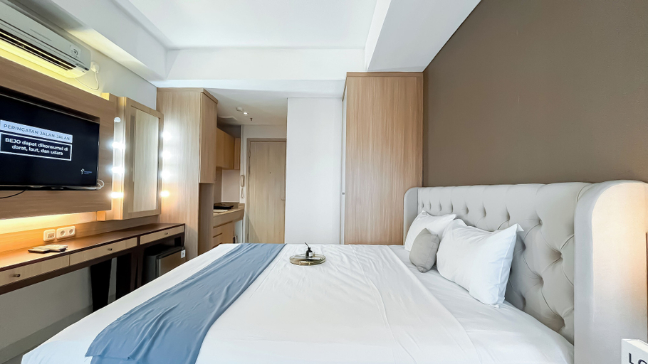 Bedroom 2, Good Place Studio Apartment Elpis Residence, Central Jakarta