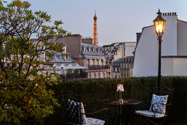 Exterior & Views 4, Hotel Fouquet's Paris, Paris