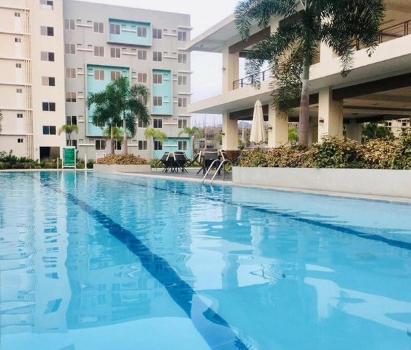Sport & Beauty, 2bdr condo rental furnished, w parking wifi free use pool, Davao City