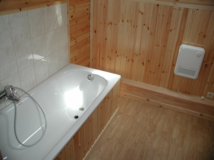 Bathroom, Holiday Home in La Roche with Sauna  Games, Luxembourg