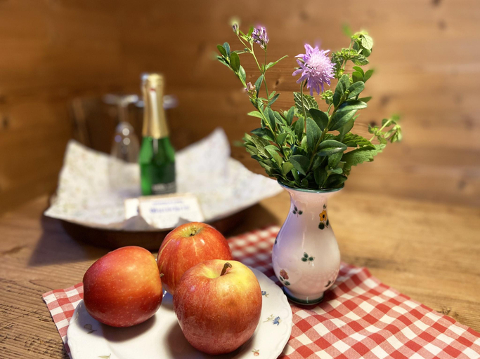 Food & Drinks 3, Rustikales Haus in Tittmoning, Traunstein