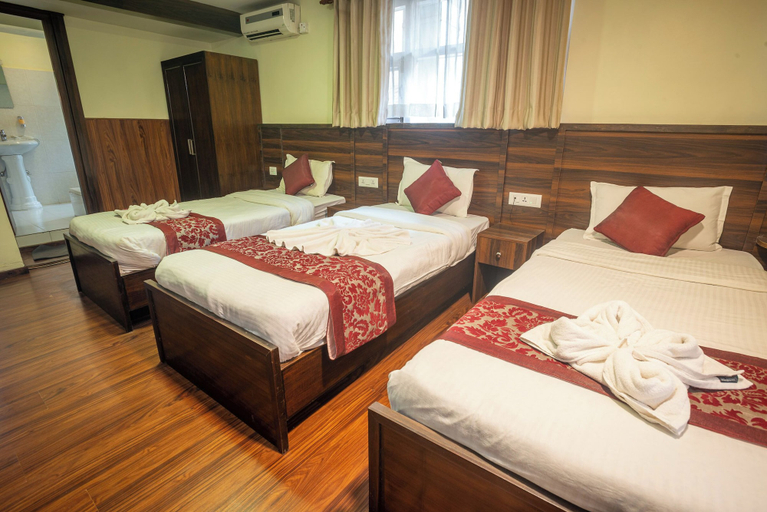 Bedroom 3, Hotel Yambu, Bagmati