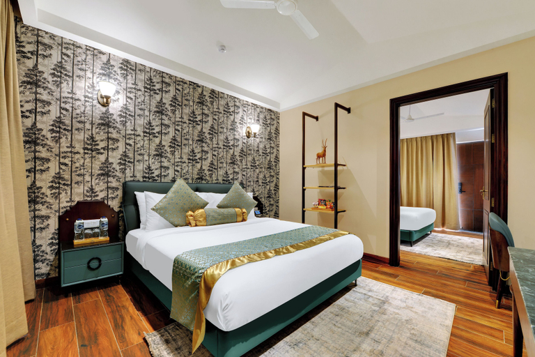 Bedroom 3, Debu's The Fern Resort & Spa Jim Corbett, Series by Marriott, Nainital