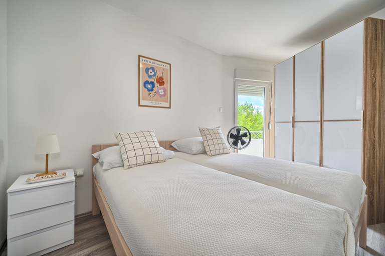Bedroom 3, Adriatic Retreat Meje 4 min to the beach, Split
