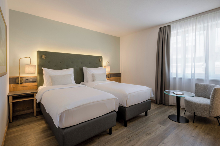 Bedroom 2, Hotel Imlauer & Bräu, Salzburg