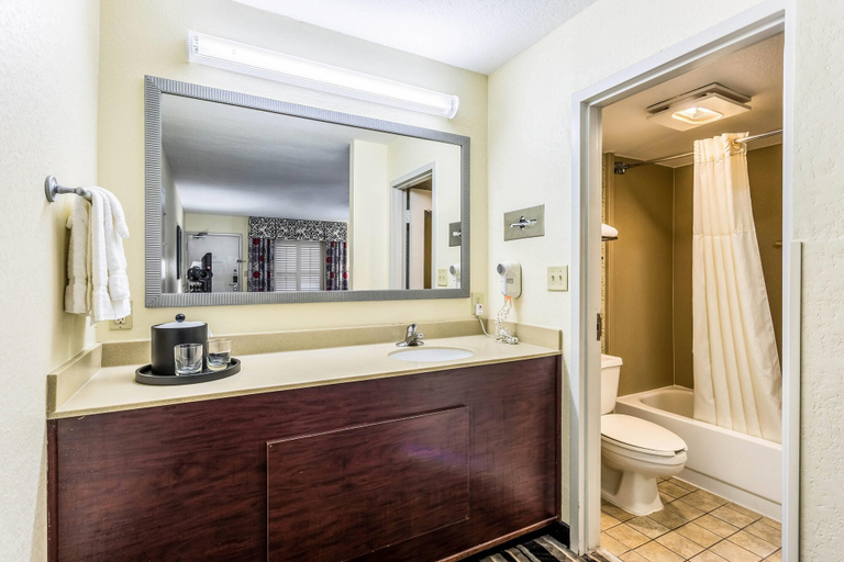 Bathroom 4, Clarion Pointe Huntsville Research Park, Madison