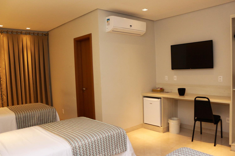 Bedroom 3, Hotel Relicario, Araguaína