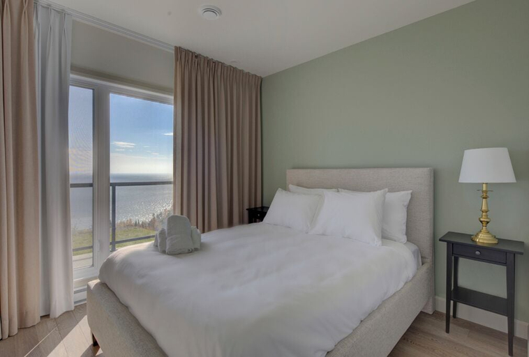 Bedroom 2, La Pinsonnière, Charlevoix-Est