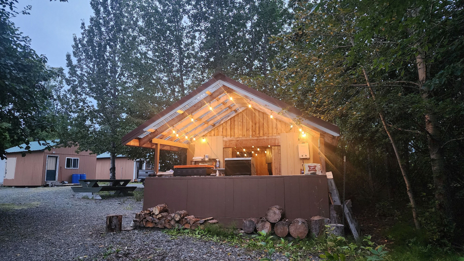 Exterior & Views 2, Alaska River Pirates Cabins, Kenai Peninsula
