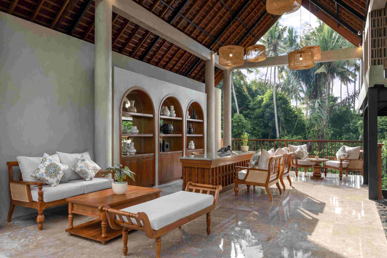 Public Area 4, Adiwana Unagi Riverfront, Gianyar