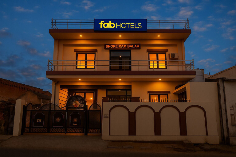 Exterior & Views 2, Fabhotel Awadh Inn - 600 m from Ram mandir, Faizabad