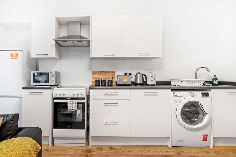 Room 3, 2 Bed-ground Floor-free Parking, Fife