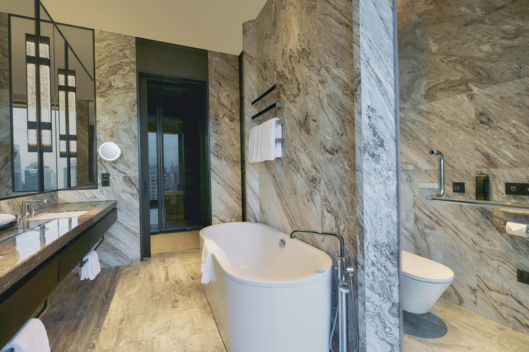 Bathroom 5, Kempinski Residences Guangzhou, Guangzhou