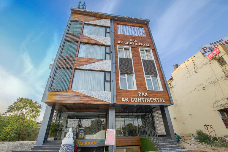 Exterior & Views, Hotel AK Continental Zirakpur, Sahibzada Ajit Singh Nagar