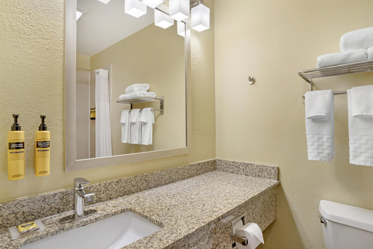 Bathroom 4, Best Western Plus Executive Hotel & Suites, Calcasieu