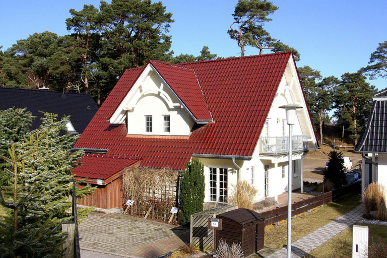 Exterior & Views 1, Doppelhaushalfte Bernsteinhaus I, Trassenheide, Vorpommern-Greifswald