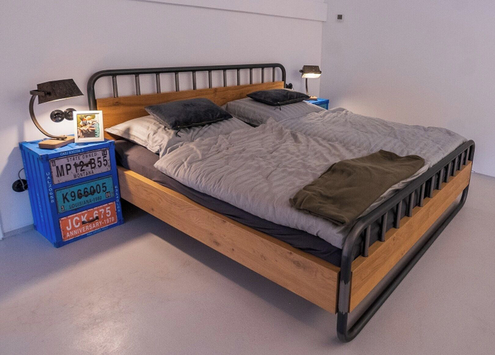 Bedroom 2, E-Loft Altes Wasserwerk Tecklenburg, Steinfurt