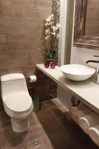 Bathroom 5, H2otel Boutique BY LD Hoteles, Antolín del Campo