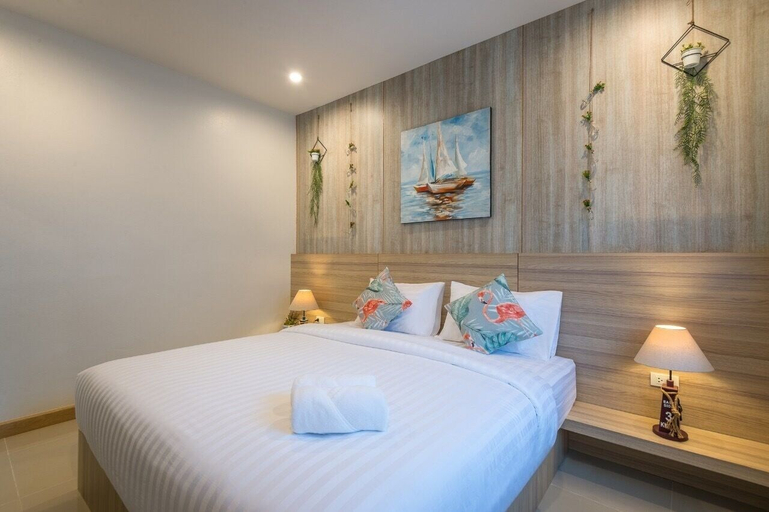 Bedroom, Aonang sealight pool villa, Mueang Krabi