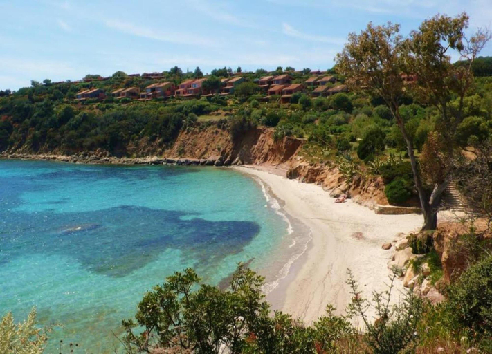 View from property 4, Coastal Hideaway With Pool, Cagliari