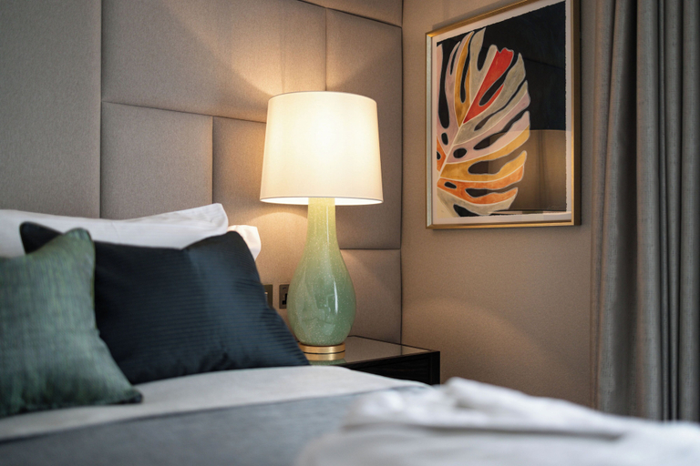 Bedroom 2, No.4 Carlton Hotel, Southampton