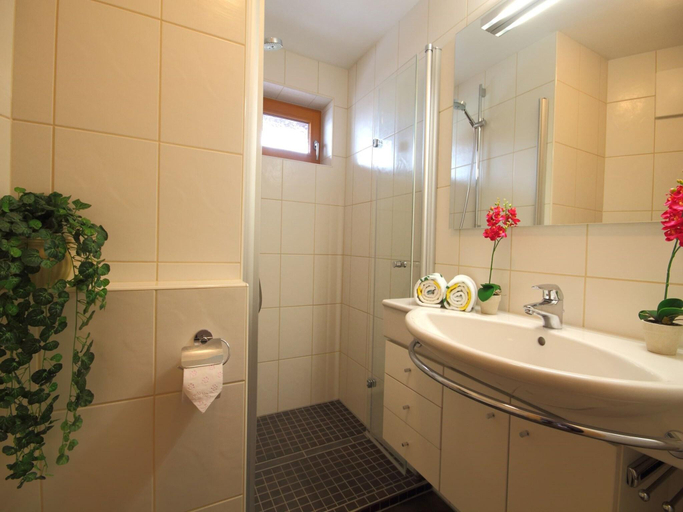 Bathroom, Apartment in Brixen near Ski Bus, Kitzbühel