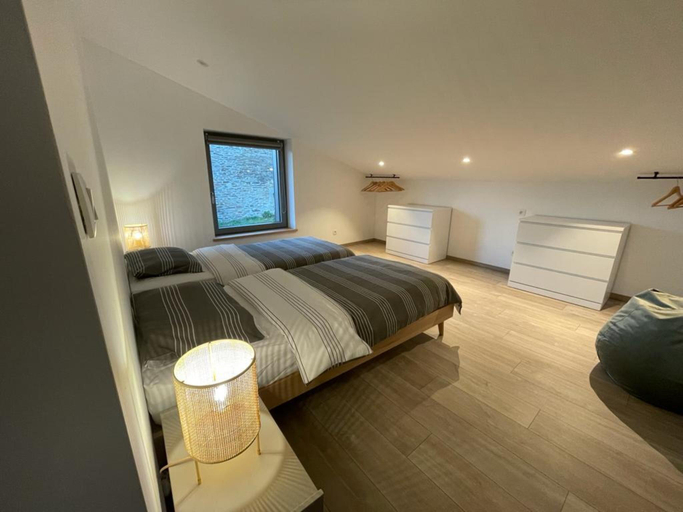 Bedroom 2, Holiday home in Walloon Ardennes, Namur