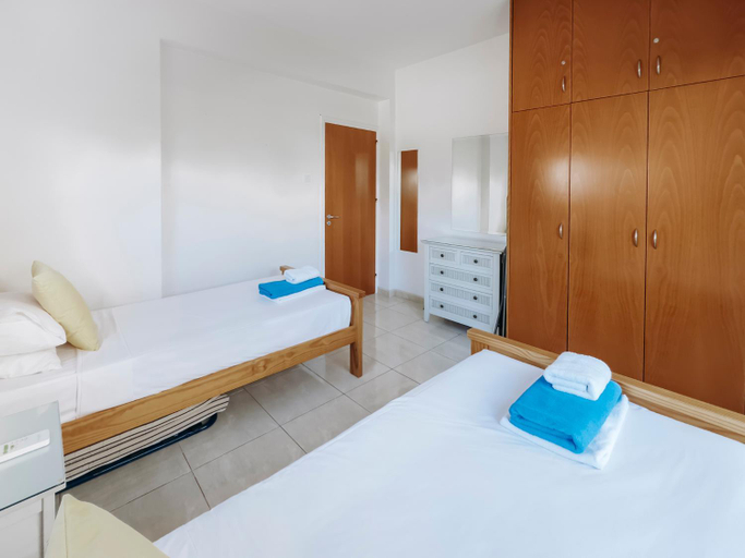 Bedroom 3, Sunset Villa private complex heated pool