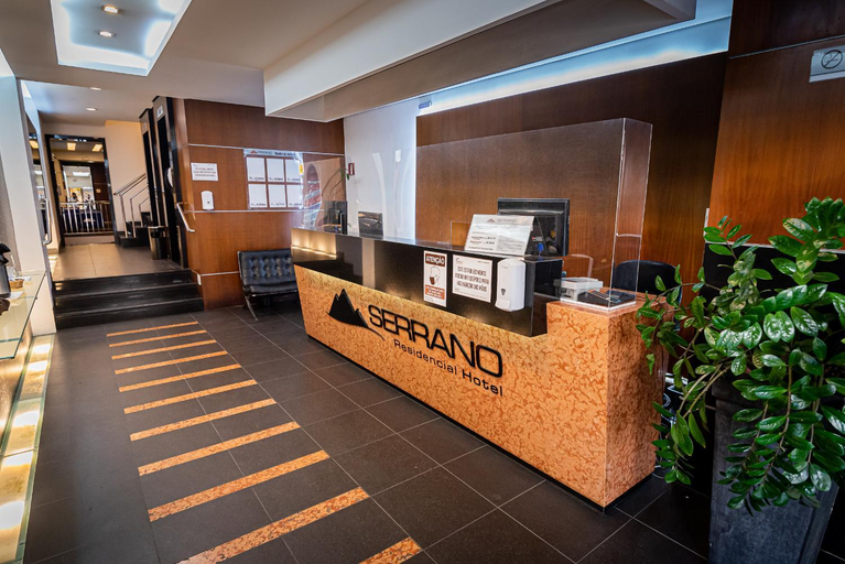 Public Area 2, Serrano Residencial Hotel, Juiz de Fora