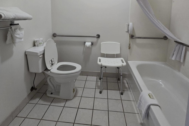Bathroom 4, Super 8 by Wyndham Arkadelphia Caddo Valley Area, Clark