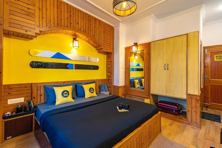 Bedroom 5, The Hosteller Narkanda, Shimla