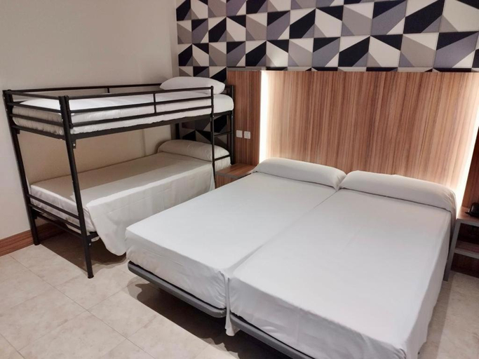 Bedroom 3, Hotel Camino Real, Palencia