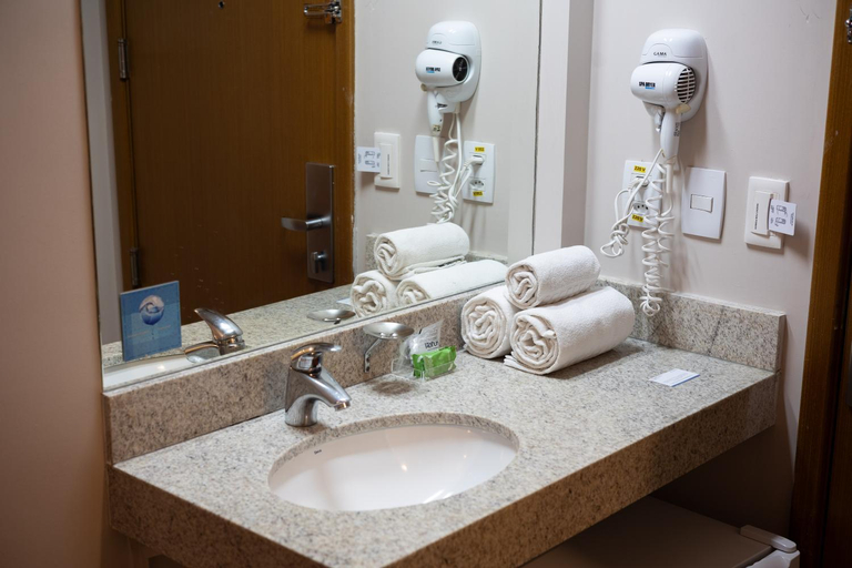 Bathroom 3, Transamerica Executive Belo Horizonte, Belo Horizonte