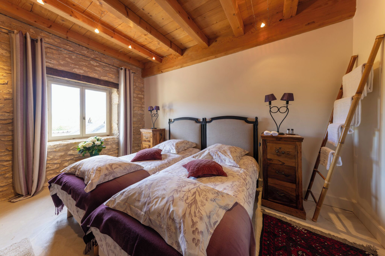 Bedroom 2, Château de Mazières, Indre