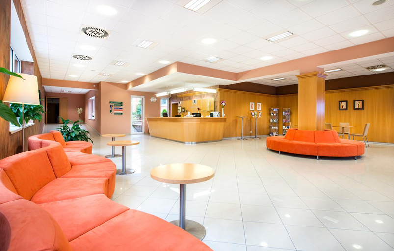 Public Area 3, Hotel Akademie, Benešov