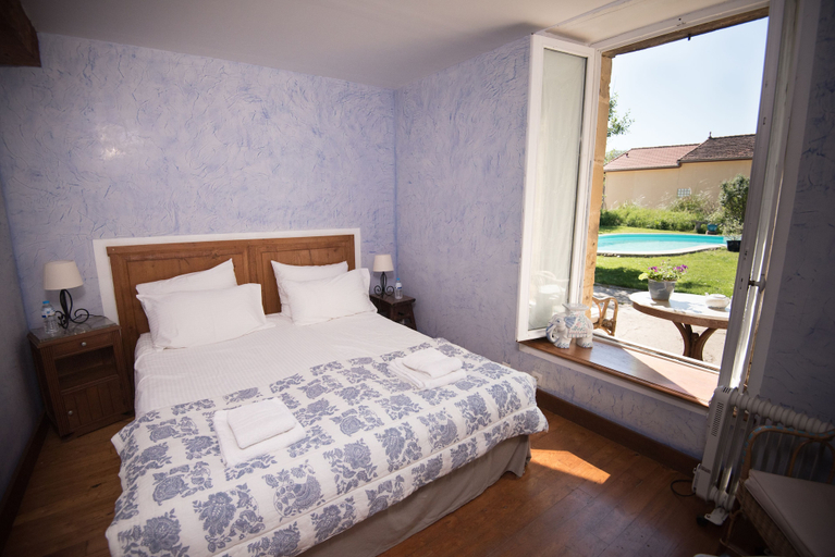 Bedroom 4, Domaine à Marmande, Gers