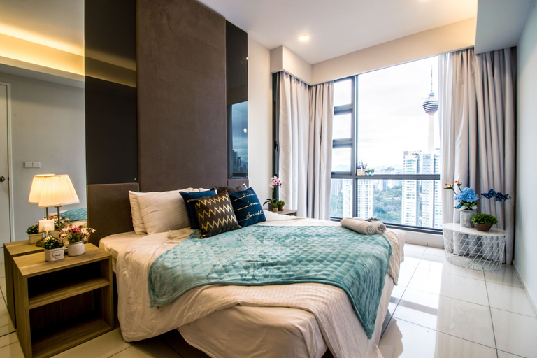 Bedroom 2, The Robertson Residence KL, Kuala Lumpur