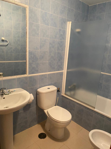 Bathroom 2, Hostal y Apartamentos la Vereda, Ciudad Real