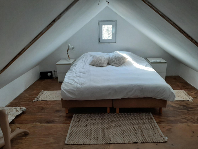 Bedroom, Atelier house with hot tub, Coevorden