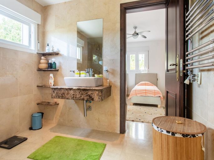 Bathroom 4, Villa in Granada with Sea Views Pool, Granada