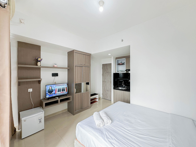 Bedroom 4, Tiny Studio with Pool View at Taman Melati Surabaya Apartment, Surabaya