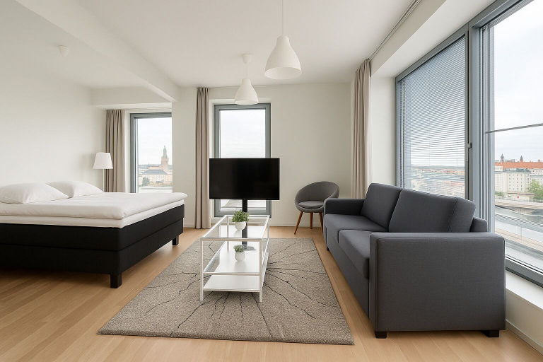 Bedroom 5, City Home Finland City View 2, Pirkanmaa
