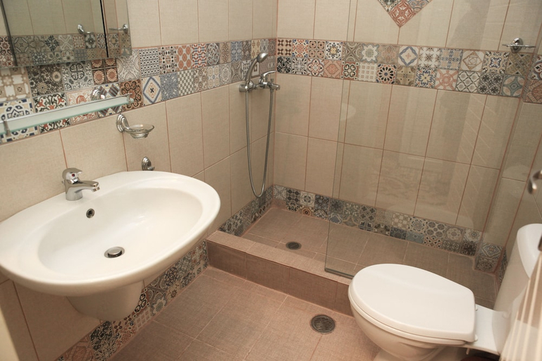 Bathroom 3, Stafylos Suites Boutique Hotel, Thessaly