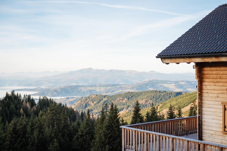 Others 3, Chalet in Koralpe with Panoramic Views, Wolfsberg